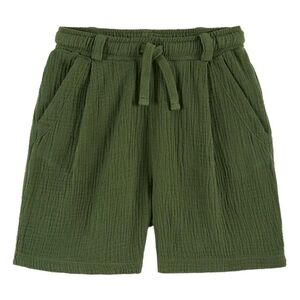 Emile et Ida Kids Green Shorts
